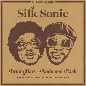 Silk Sonic (Bruno Mars & Anderson .paak) - An Evening With Silk Sonic Vinyl LP