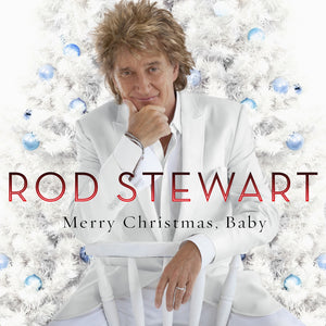 Rod Stewart - Merry Christmas, Baby (Ruby Red Color) Vinyl LP