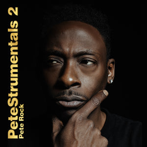 Pete Rock - Petestrumentals 2 (Metallic Gold Color) Vinyl LP