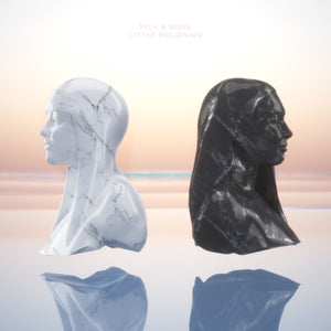 Milk & Bone - Little Mourning (Light Pink Color) Vinyl LP
