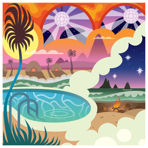 Seahawks - Island Visions (KPM Library) Vinyl LP