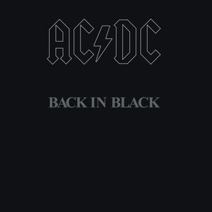 AC/DC - Back in Black Vinyl LP