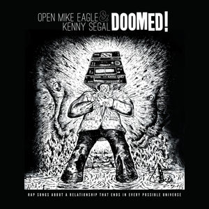 Open Mike Eagle & Kenny Segal - DOOMED! Vinyl LP