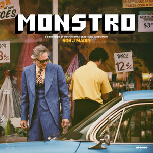 Rob J. Madin - Monstro Vinyl EP