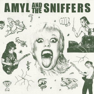 Amyl & The Sniffers - Amyl & The Sniffers (self-titled) Vinyl LP