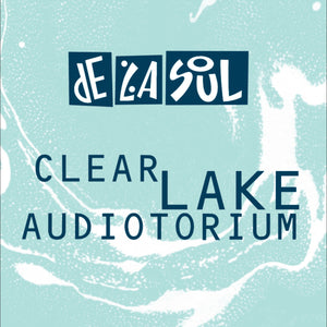 De La Soul - Clear Lake Audiotorium (Sea Green Color) Vinyl LP