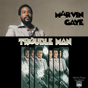 Marvin Gaye - Trouble Man (Motion Picture Soundtrack) Vinyl LP