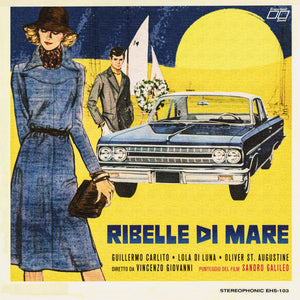 Sandro Galileo - Ribelle Di Mare Vinyl LP