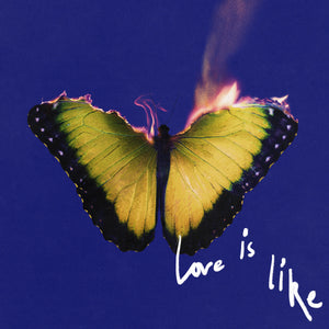 Maroon 5 - Love is Like (Signed Insert / Electric Blue Color) Vinyl LP