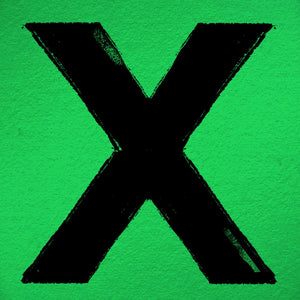 Ed Sheeran - X (Clear Color) Vinyl LP