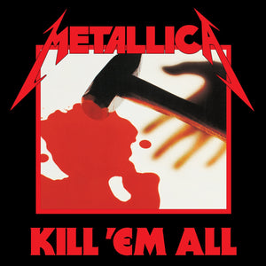 Metallica - Kill Em All (180g Remaster) Vinyl LP