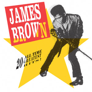 James Brown - 20 All-Time Greatest Hits Vinyl LP