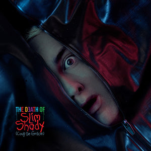 Eminem - Death of Slim Shady (Coup De Grace) (Red & Blue Color) Vinyl LP
