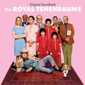 Various - The Royal Tenenbaums (Original Soundtrack) (Apple Red & Baby Pink Color) Vinyl LP