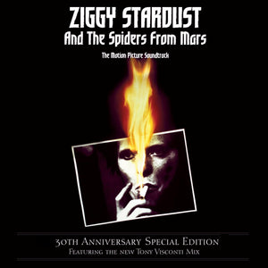 David Bowie - Ziggy Stardust & The Spiders From Mars (Motion Picture Soundtrack) Vinyl LP