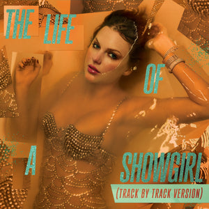 Taylor Swift - The Life of a Showgirl (Sweat and Vanilla Perfume) CD