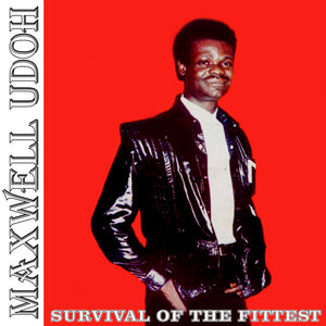 Maxwell Udoh - Survival of the Fittest (White Color) Vinyl LP