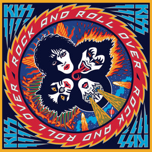 KISS - Rock and Roll Over Vinyl LP