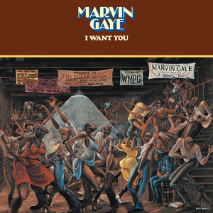 Marvin Gaye - I Want You Vinyl LP