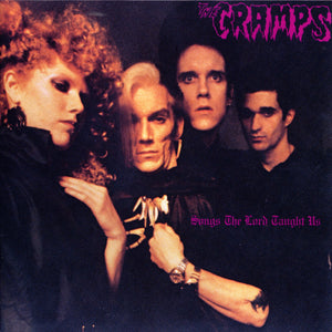 The Cramps - Songs the Lord Taught Us Vinyl LP