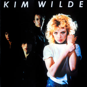 Kim Wilde - Kim Wilde (self-titled) (Clear & Black Splatter Color) Vinyl LP