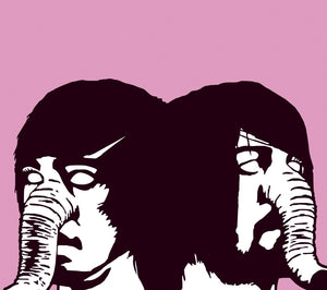Death From Above 1979 - You're a Woman, I'm a Machine (Pink & Silver Splatter Color) Vinyl LP