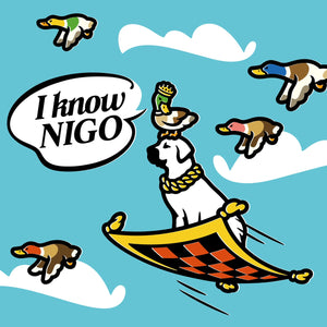 Nigo - I Know Nigo! (Light Blue Color) Vinyl LP
