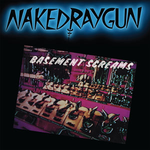 Naked Raygun - Basement Screams (Remastered) (Dark Teal Color) Vinyl LP
