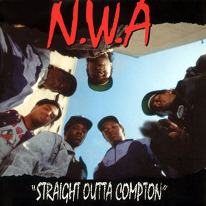 N.W.A. - Straight Outta Compton Vinyl LP