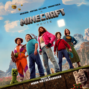 Various - Minecraft Movie (Songs from the Original Soundtrack) (Teal Color) Vinyl LP