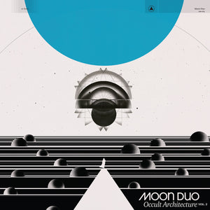 Moon Duo - Occult Architecture Vol. 2 (Sky Blue Color) Vinyl LP