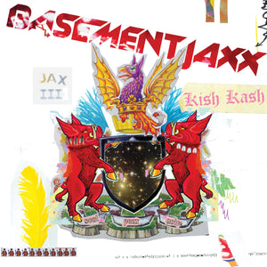 Basement Jaxx - Kish Kash (Red & White Color) Vinyl LP