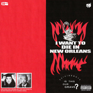 Suicideboys - I Want to Die in New Orleans (Red/Black Color) Vinyl LP