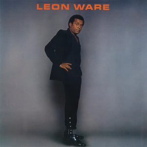 Leon Ware - Leon Ware (self-titled) (Orange Crush Color) Vinyl LP