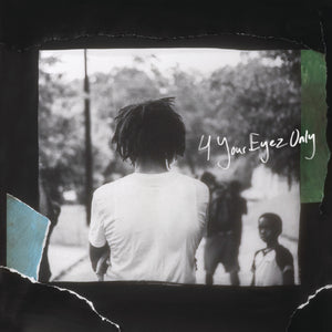 J. Cole - 4 Your Eyez Only Vinyl LP
