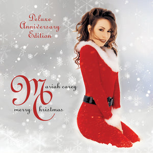 Mariah Carey - Merry Christmas (Deluxe Anniversary Edition)(Red Color) Vinyl LP