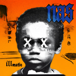 Nas - Illmatic Vinyl LP