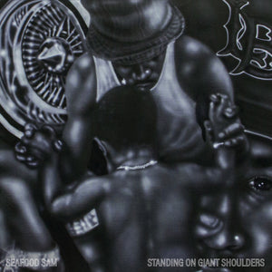 Seafood Sam - Standing on Giant Shoulders (Citrine Color) Vinyl LP