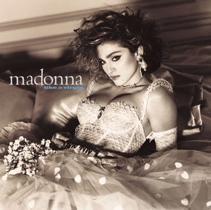 Madonna - Like a Virgin (Clear Color) Vinyl LP