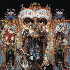 Michael Jackson - Dangerous Vinyl LP