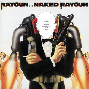 Naked Raygun - Raygun...Naked Raygun (Remastered) (Orange Swirl Color) Vinyl LP