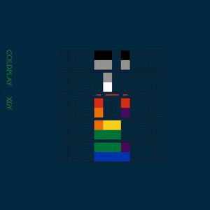 Coldplay - X&Y (Clear Eco Color) Vinyl LP