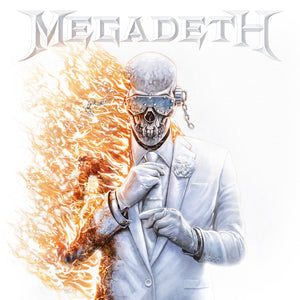 Megadeth - Megadeth (self-titled) (Crystal Red Organza Color) Vinyl LP