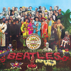 Beatles - Sgt Pepper's Lonely Hearts Club Band (2017 Stereo Mix) Vinyl LP
