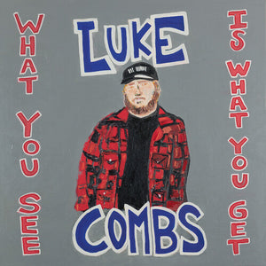 Luke Combs - What You See Is What You Get (140g) Vinyl LP_GOOD TASTE Records