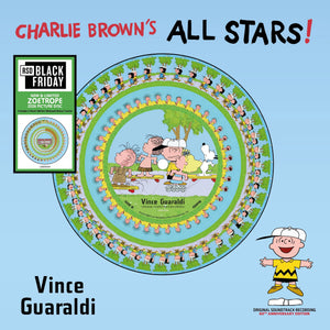 Vince Guaraldi - Charlie Brown's All Stars! (Zoetrope Picture Disc) (RSD Black Friday 2026) 10" Vinyl