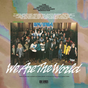 USA for Africa - We Are the World (RSD Black Friday 2026) 7" Vinyl