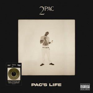 2Pac - Pac's Life (Organic Earth Brown Color) (RSD Black Friday 2026) Vinyl LP