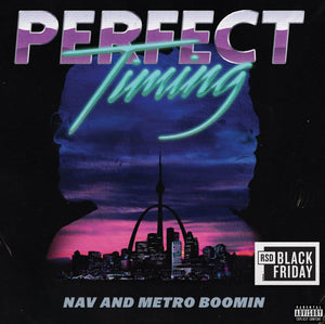 NAV & Metro Boomin - Perfect Timing (Purple Color) (RSD Black Friday 2026) Vinyl LP