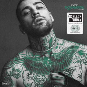 ZAYN - KONNAKOL (Concrete Jungle Color) (RSD Black Friday 2026) Vinyl LP